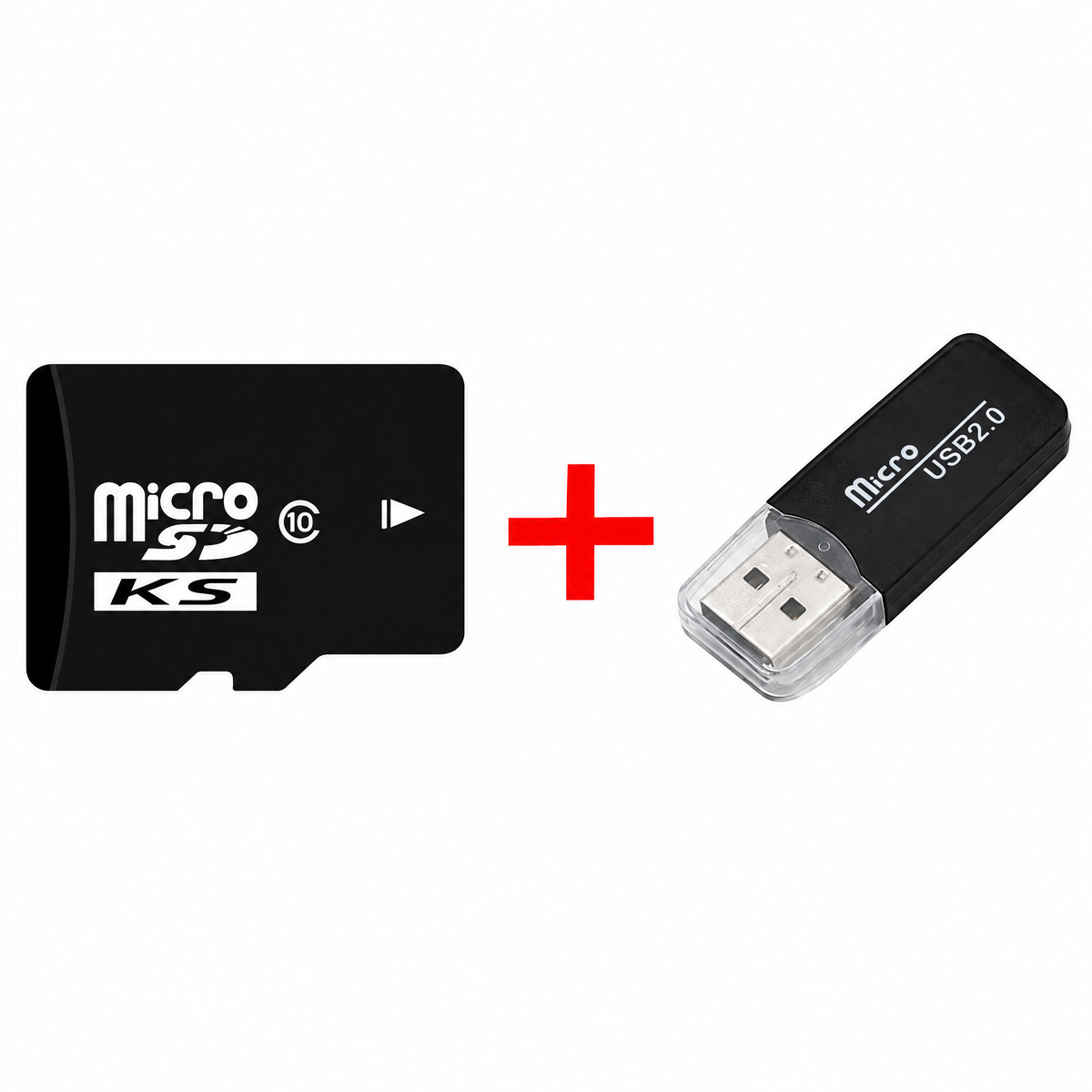 '+Micro SD Card + USB