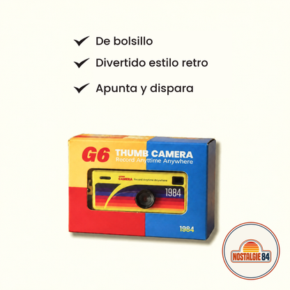 Minicámara retro de bolsillo #es2