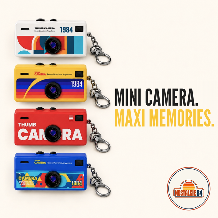 Nostalgie 84 – Retro Mini Pocket Camera | Vintage Photos & Videos ...