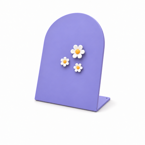 The Flower Wall – Magnetic Board