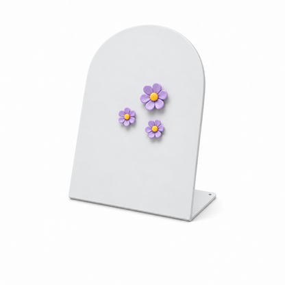 The Flower Wall – Magnetic Board